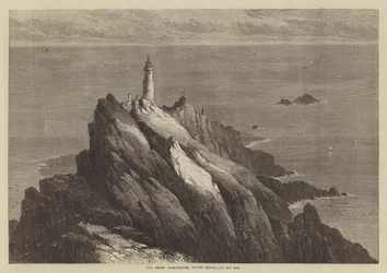 Der Start-Leuchtturm, Süd-Devon